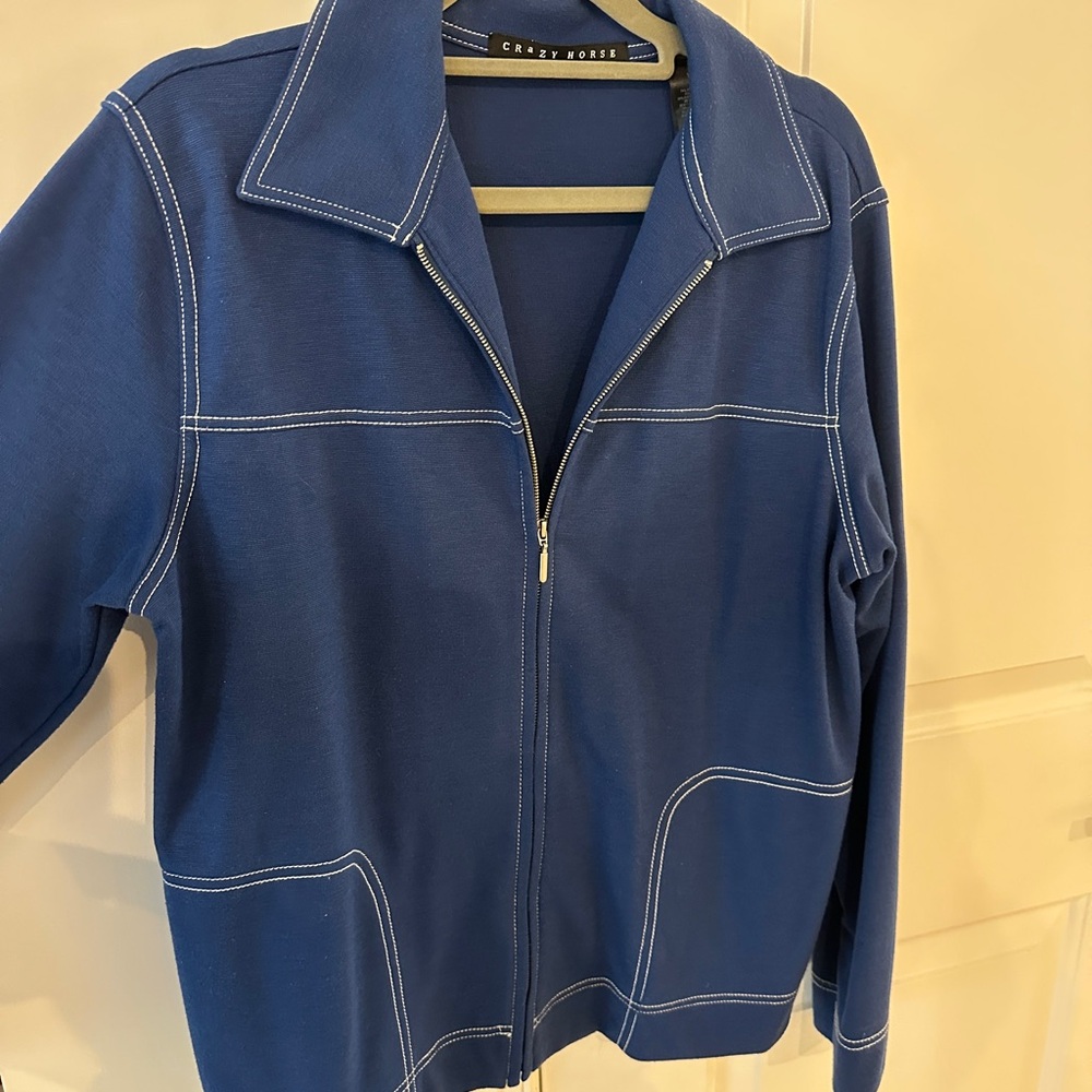 Cabi Women's M Blue Jacket